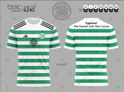 CELTIC FAMINE HOME SMALL STRIP AGAINST THE FAMINE #6240