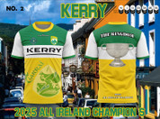 KERRY ALL IRELAND CHAMPIONS TI COLOR #1 