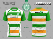 CELTIC TRI COLOR KNEECAP   #6248
