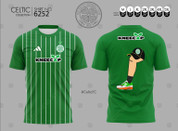 CELTIC GREEM KNEECAP   #6252