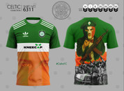 CELTIC tri color  KNEECAP   #6311