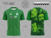 CELTIC GREEN KNEECAP   #6253