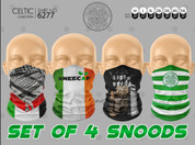SET OF 4 SNOODS   #6278