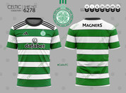 CELTIC HOOPS   #6278