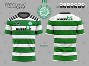  CELTIC HOOPS KNEECAP   #6279