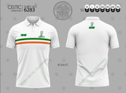    white irish rebellion polo jersey #6283