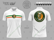 White irish war of independence polo jersey #6287