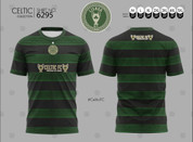 CELTIC BLACK  GREEN LISBOA    #6295