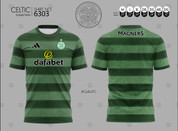  Celtic green and green #6303