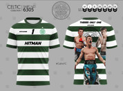  Celtic ricky hatton green and white #6304
