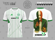  celtic white kneecap gun man #6308