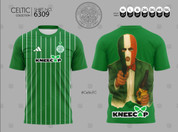  celtic green kneecap gun man #6309