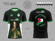  celtic black kneecap gun man #6310