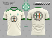 CELTIC CREAM KNEECAP #6311