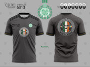  CELTIC BLACK GREY  KNEECAP #6313