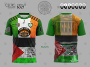  CELTIC IRELAND PALESTINE KNEECAP GPO BURNING  #6321