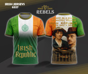CELTIC IRSH REPUBLIC GRACE  #6327