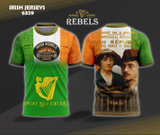 IRISH REBELS  EIRN GO BRAGH GRACE  #6329