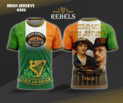 IRISH REBELS  EIRN GO BRAGH GRACE  #6332