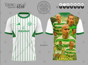   Celtic larsson 3   #6339