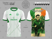 CELTIC WHITE GREEN O'NEILL   #6349