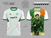  CELTIC KNEECAP  WHITE GREEN O'NEILL   #6350