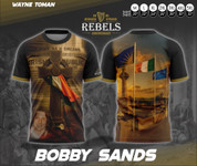 WAYNE TOMAN BOBBY SANDS 