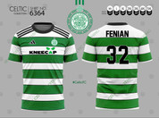  CELTIC KNOTS KNEECAP FENIAN 32 #6364