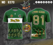   Rebels greeen long kesh  #6370