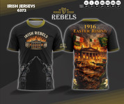   EASTER 1916  GUN MEN   #6372