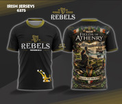 BLACK REBELS CELTIC FIELDS OF ATHENRY   #6375