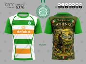 TRI COLOR CELTIC FIELDS OF ATHENRY   #6376