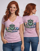   LADYS IRISH SCOTTISH PINK CLADDAGH  #6406