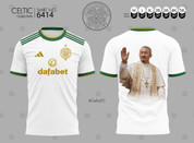 CELTIC WHITE POPE #6414