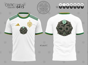  CELTIC WHITE 56 TITLES #6415