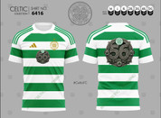HOME CELTIC 56 TITLES #6416