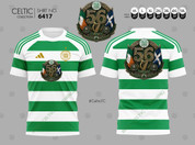 HOME CELTIC PRIDE OF IRELAND SCOTLAND 56 TITLES #6417