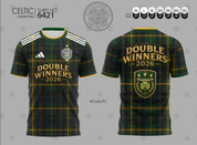 TARTAN  DOUBLE WINNERS  #6421