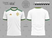 CELTIC WHITE GREEN   #6426