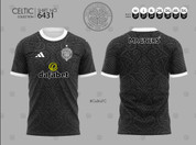  BLACK WHITE CELTIC    #6431
