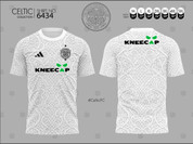 WHITE BLACK CELTIC  KNEECAP  #6434