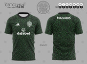 GREEN BLACK CELTIC    #6436