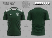  NEW GREEN CELTIC TRAINING     #6442