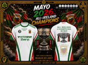 WHITE MAYO 2026 ALL IRELAND CHAMPIONS #6444