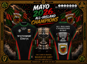 BLACK MAYO 2026 ALL IRELAND CHAMPIONS #6445