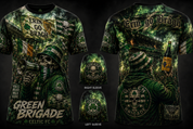 Green brigade jersey #6451