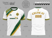 Copy of green white gold kneecap  #6454