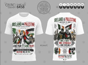  WHITE IRELAND PALESTINE  #6458