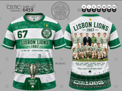 WHITE GREEN LISBON LIONS 1967  #6459