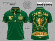 GREEN LISBON LIONS 1967  #6462
